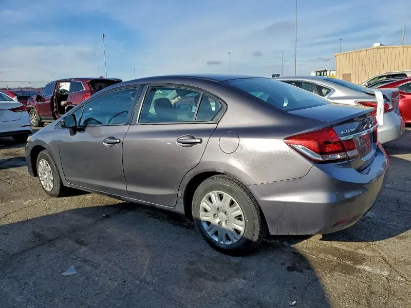 2014 HONDA CIVIC LX  