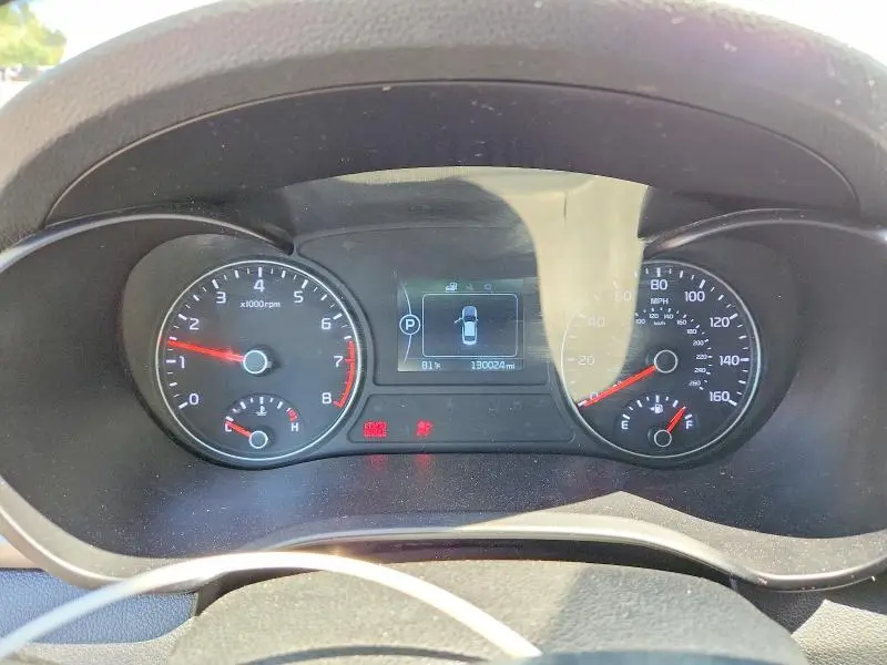 2016 KIA OPTIMA LX  