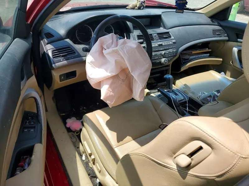 2011 HONDA ACCORD EXL  
