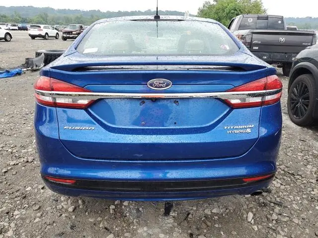2017 FORD FUSION TITANIUM HEV  