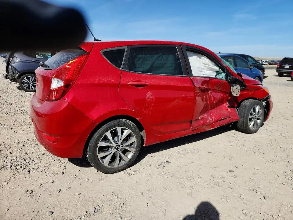 2016 HYUNDAI ACCENT SPORT  