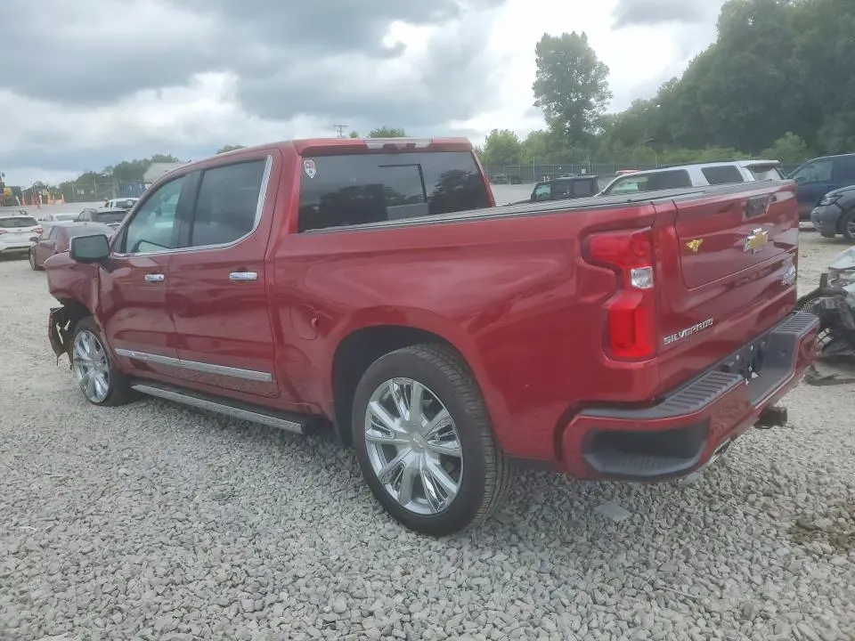 2025 CHEVROLET SILVERADO K1500 HIGH COUNTRY  