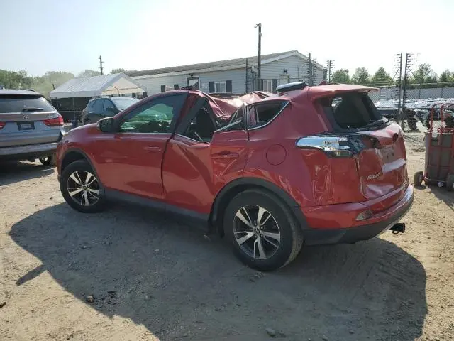 2017 TOYOTA RAV4 XLE  
