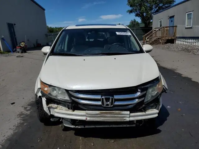 2016 HONDA ODYSSEY EXL  