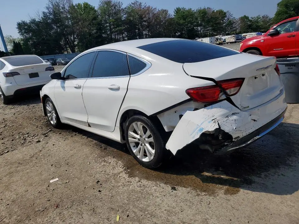 2015 CHRYSLER 200 LIMITED  