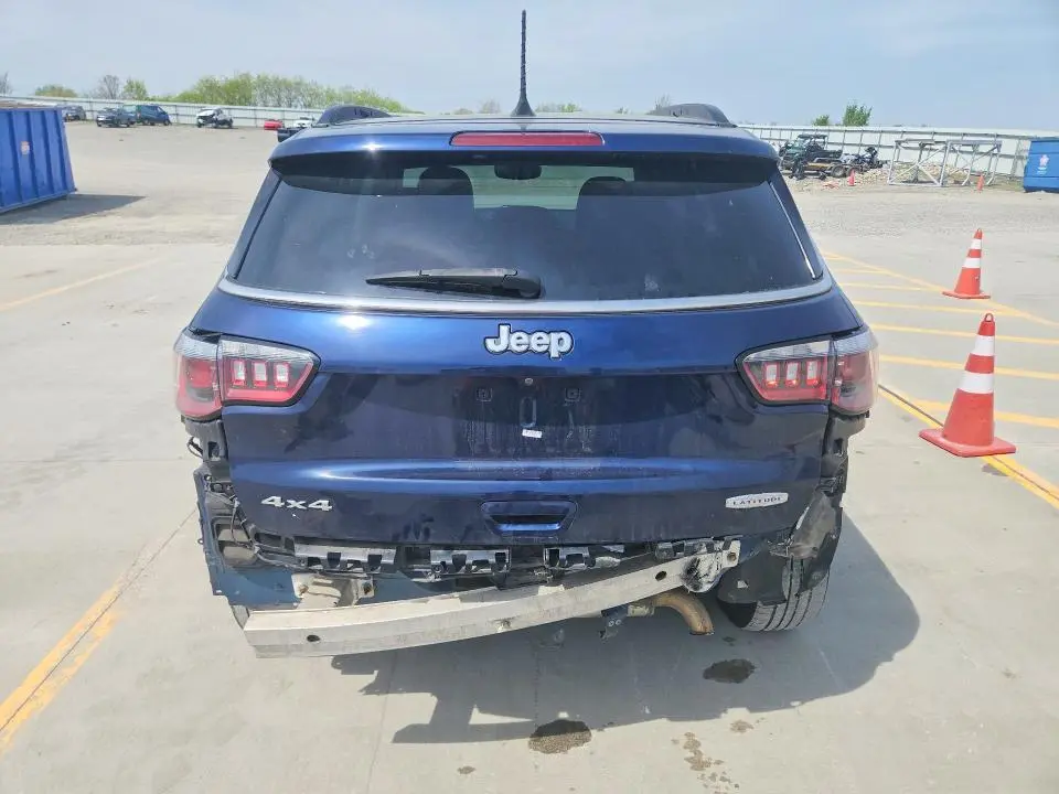 2018 JEEP COMPASS LATITUDE  