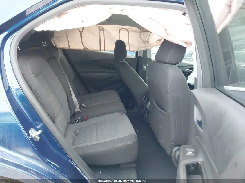 2022 CHEVROLET EQUINOX FWD LT