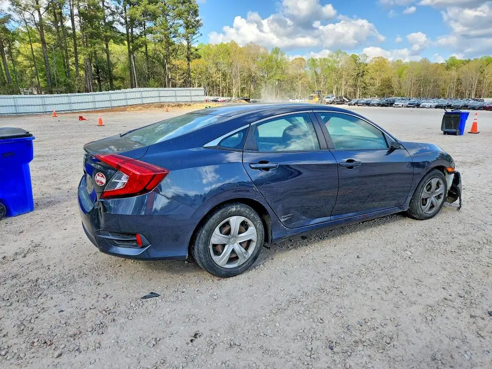 2018 HONDA CIVIC LX  