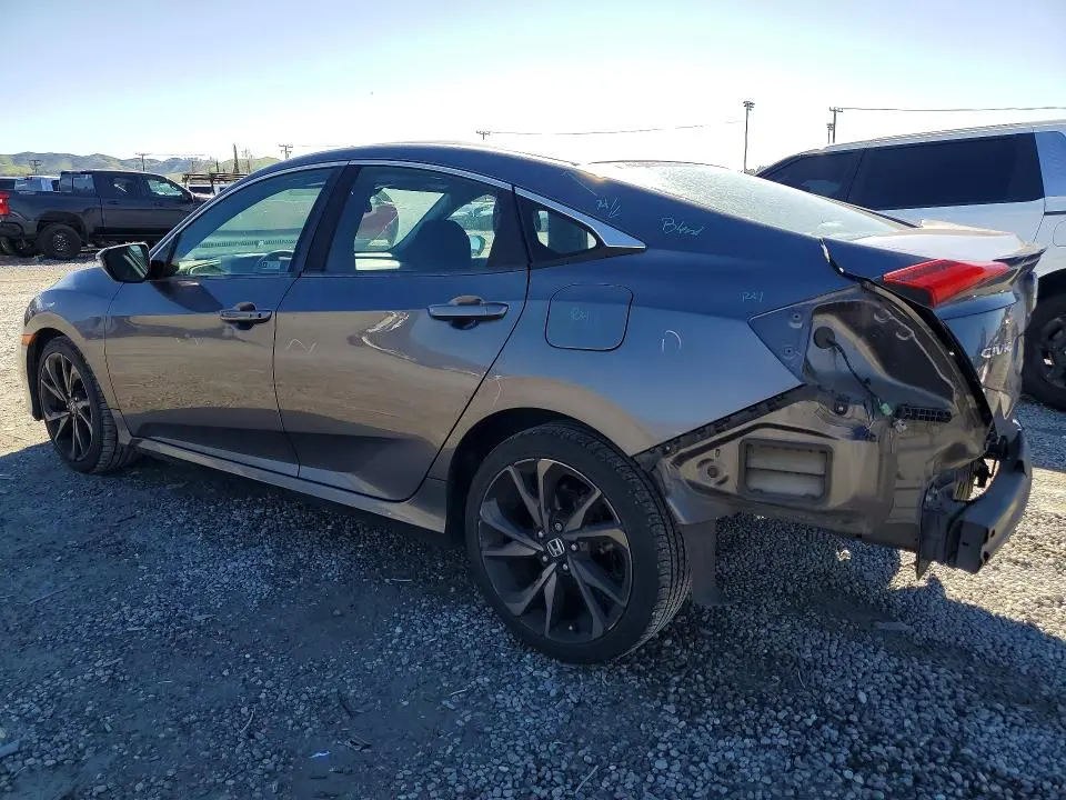 2019 HONDA CIVIC SPORT  