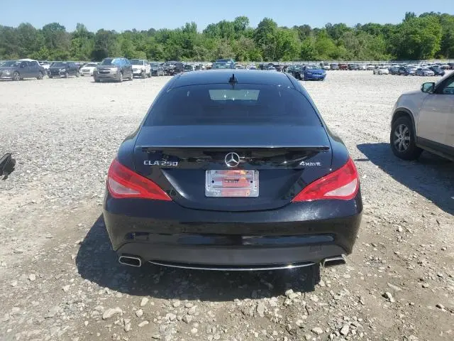 2016 MERCEDES-BENZ CLA 250 4MATIC