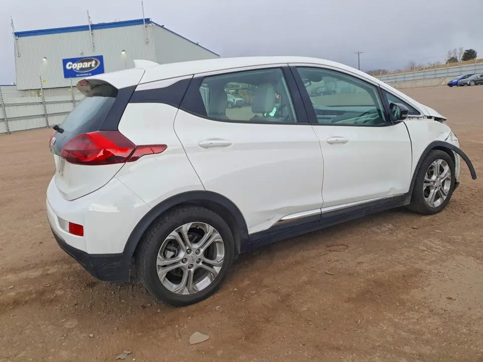 2017 CHEVROLET BOLT EV LT  