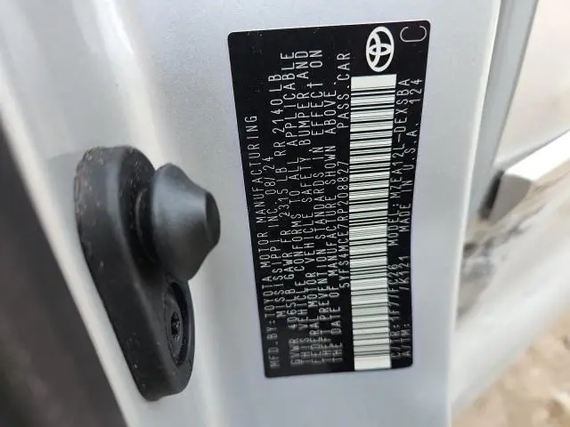 2024 TOYOTA COROLLA SE  