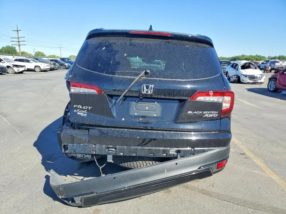 2022 HONDA PILOT BLACK  