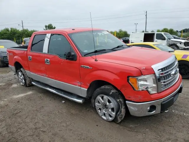 2014 FORD F150 SUPERCREW  