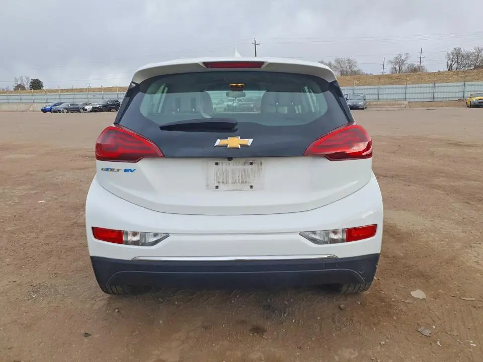 2017 CHEVROLET BOLT EV LT  