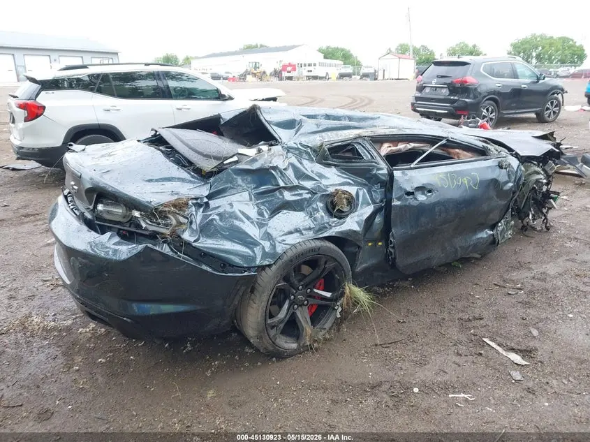 2022 CHEVROLET CAMARO RWD  1SS