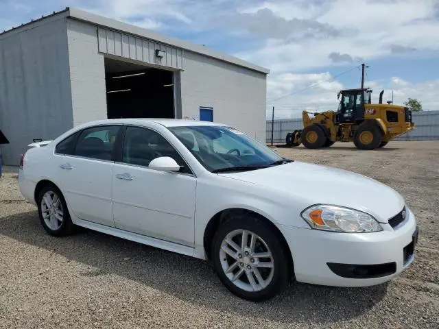 2016 CHEVROLET IMPALA LIMITED LTZ  