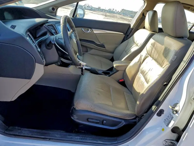 2015 HONDA CIVIC EXL  