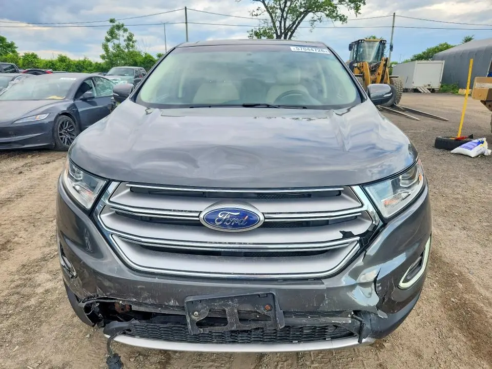 2017 FORD EDGE SEL  