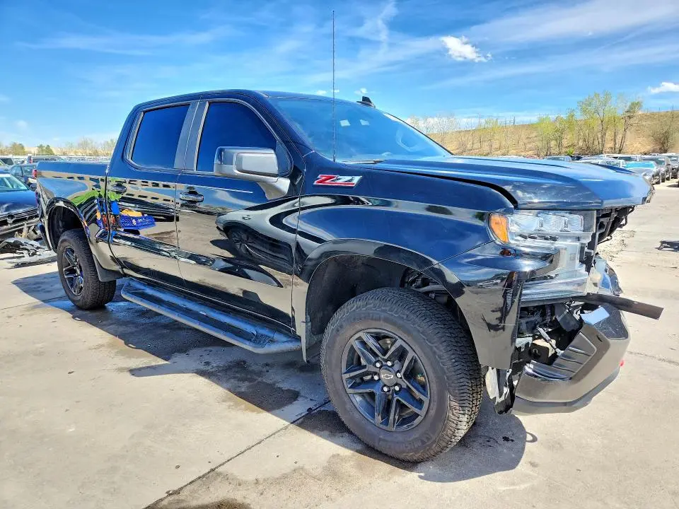 2020 CHEVROLET SILVERADO K1500 LT TRAIL BOSS  