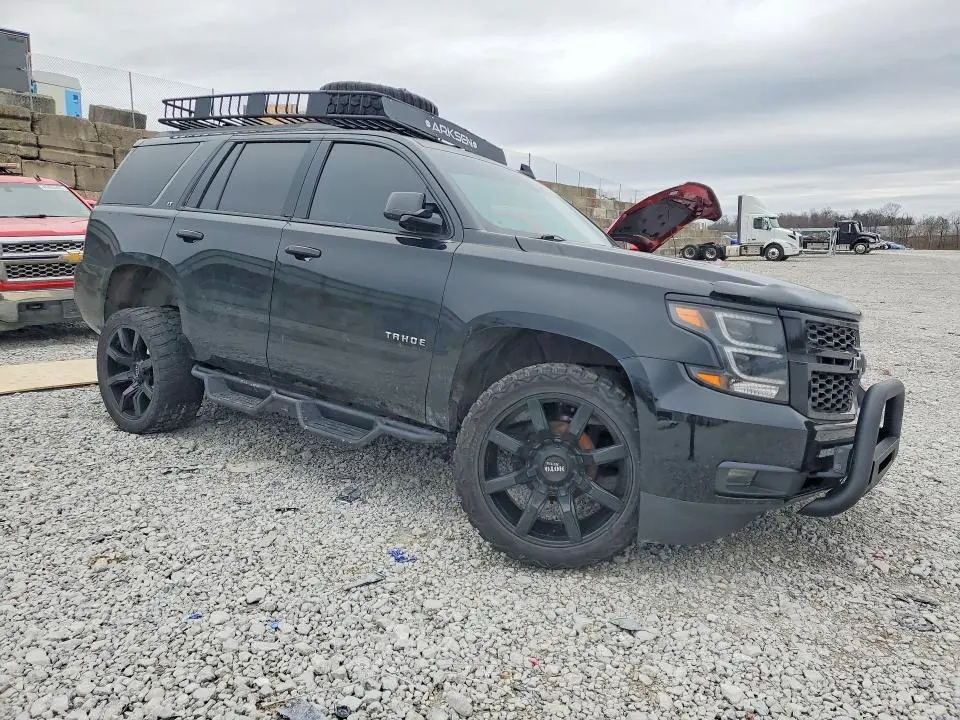 2015 CHEVROLET TAHOE K1500 LT  