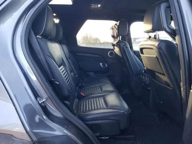 2018 LAND ROVER DISCOVERY HSE  