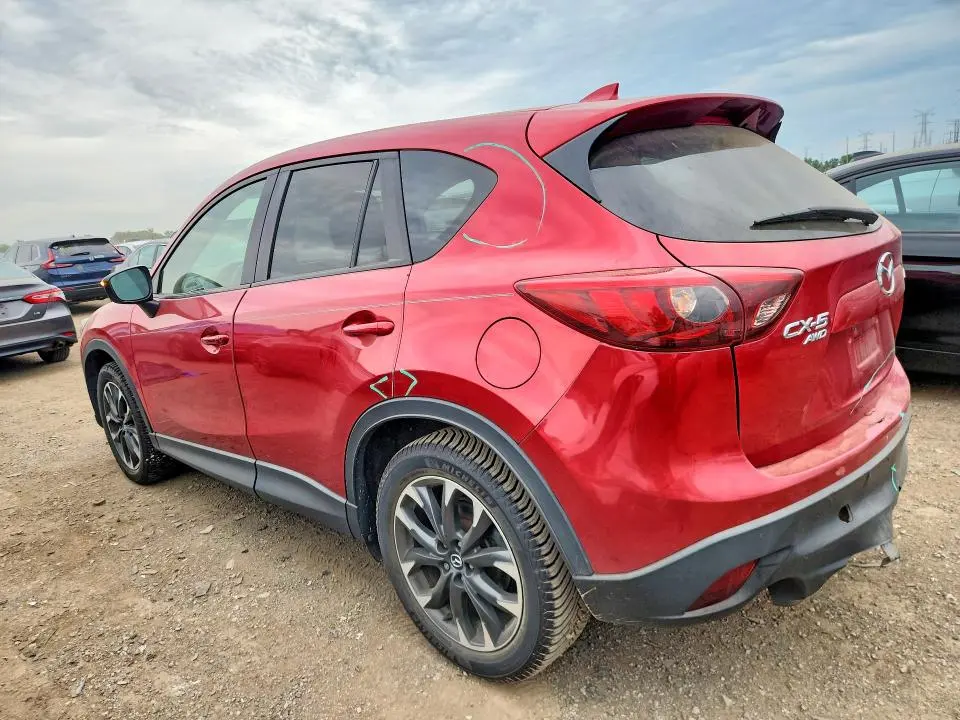 2016 MAZDA CX-5 GT  