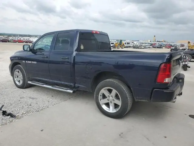 2012 DODGE RAM 1500 ST  
