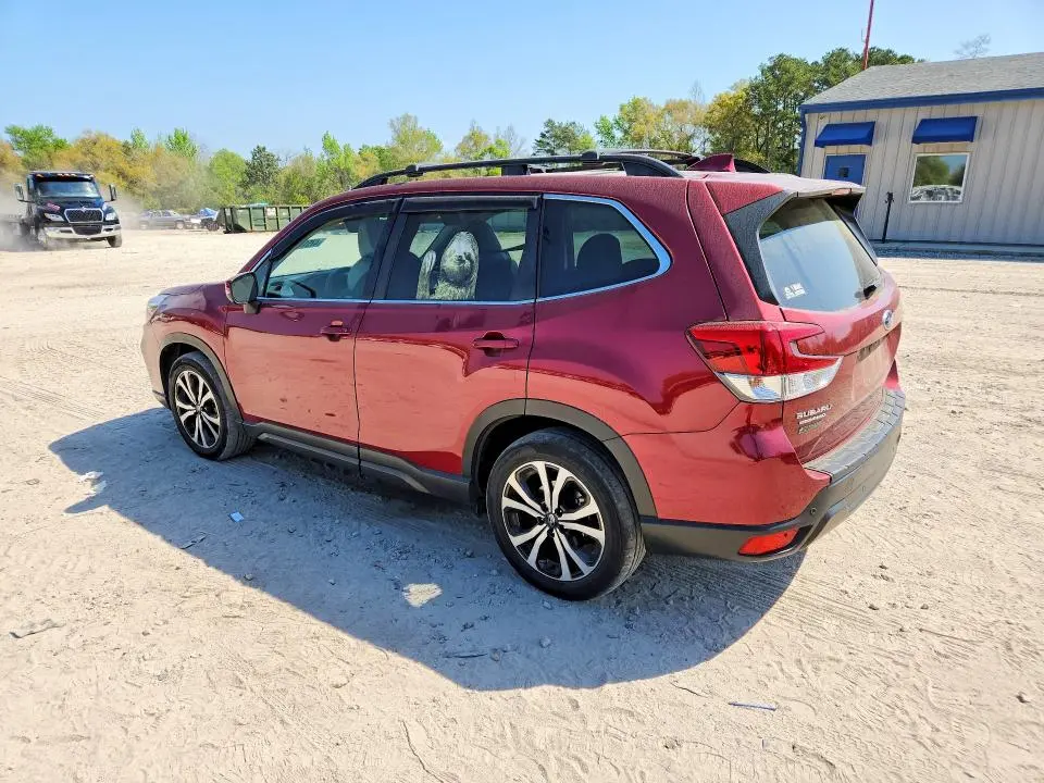 2020 SUBARU FORESTER LIMITED  