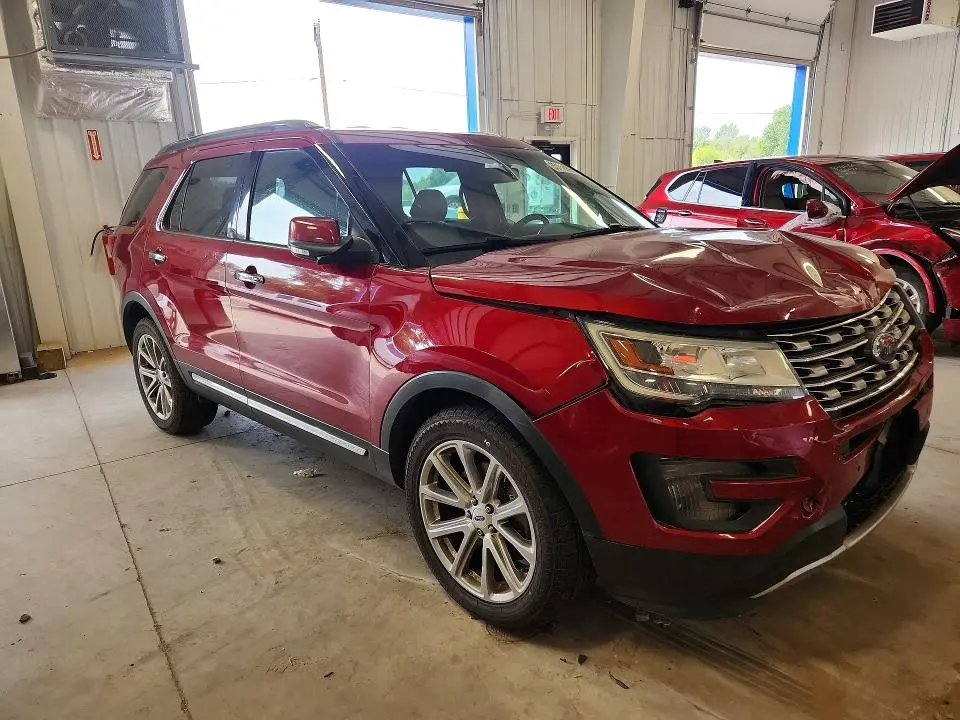 2017 FORD EXPLORER LIMITED  
