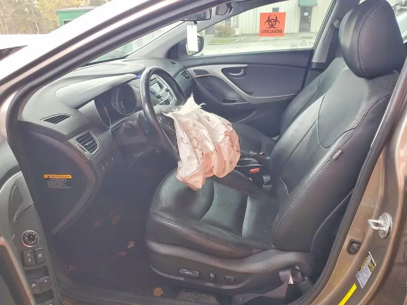 2013 HYUNDAI ELANTRA LIMITED  