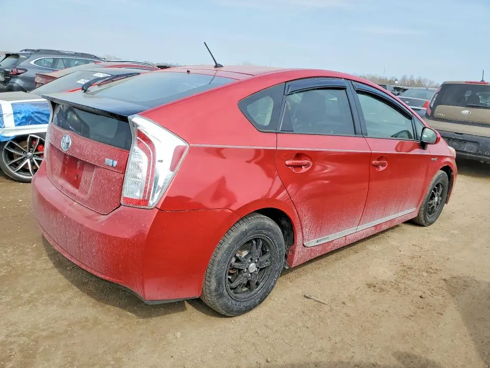 2012 TOYOTA PRIUS TWO  