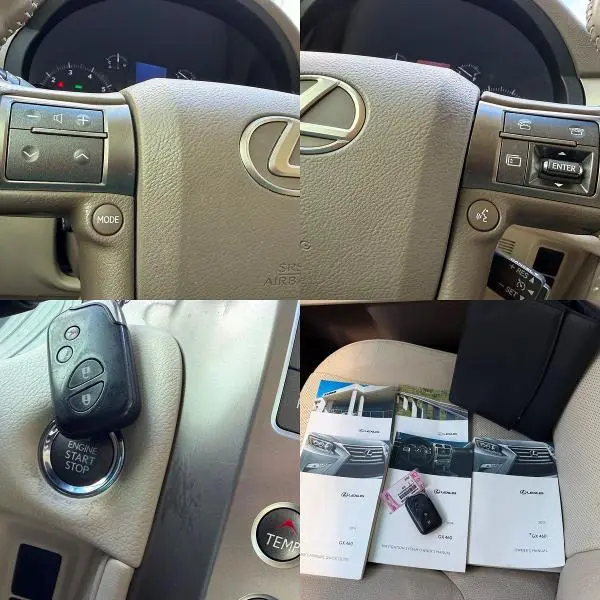 2014 LEXUS GX 460  