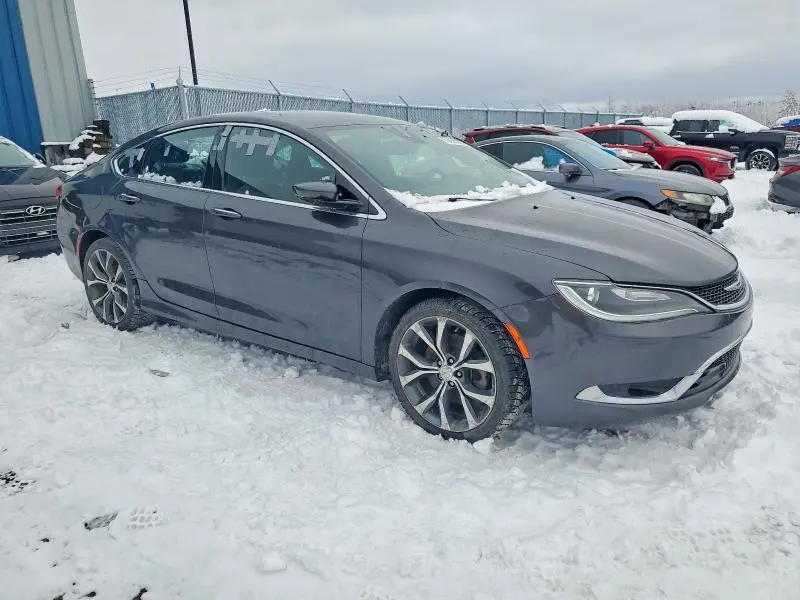 2016 CHRYSLER 200 C  