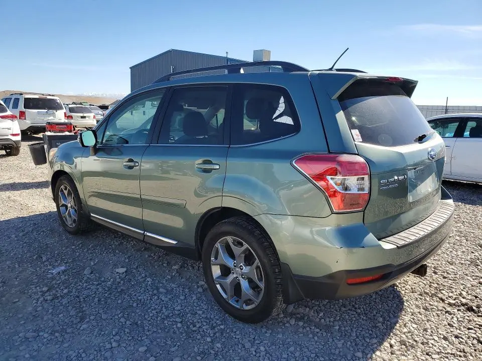 2015 SUBARU FORESTER 2.5I TOURING  
