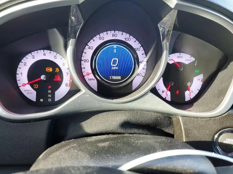 2012 CADILLAC SRX   