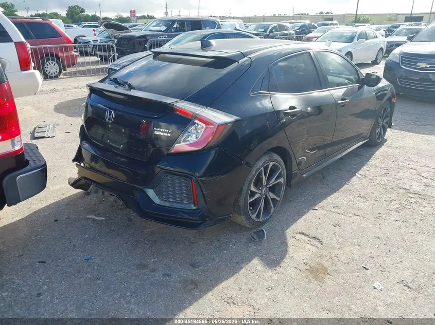 2018 HONDA CIVIC SPORT