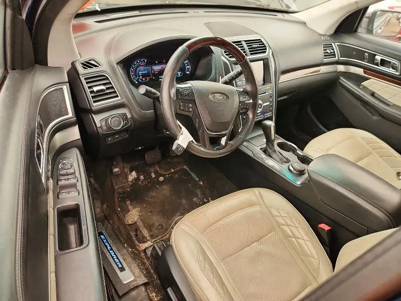 2016 FORD EXPLORER PLATINUM  