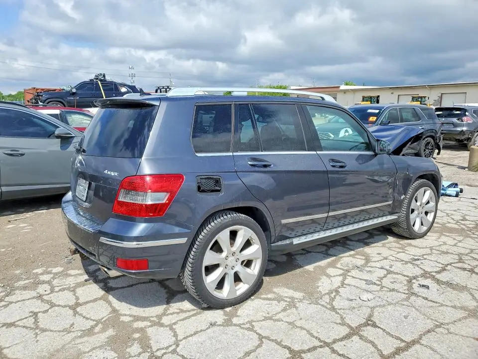 2010 MERCEDES-BENZ GLK 350 4MATIC  