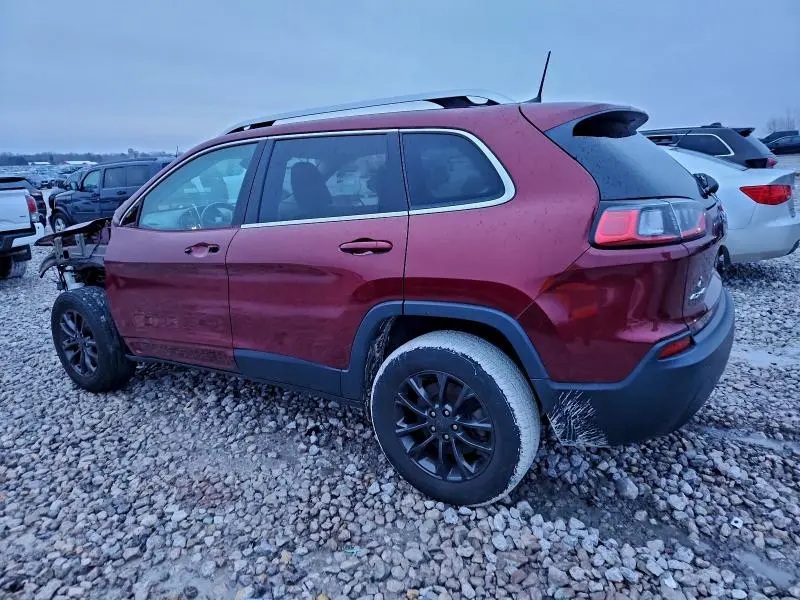 2021 JEEP CHEROKEE LATITUDE PLUS  