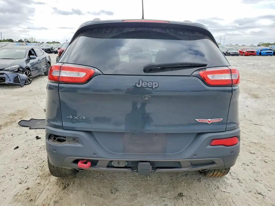 2018 JEEP CHEROKEE TRAILHAWK  