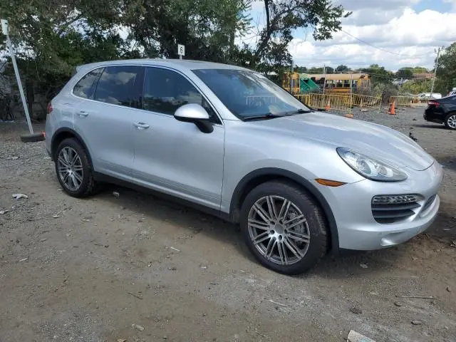 2011 PORSCHE CAYENNE S  