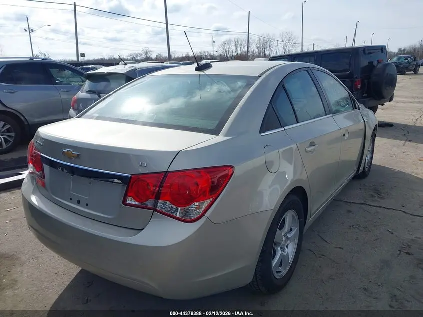 2016 CHEVROLET CRUZE LIMITED 1LT AUTO