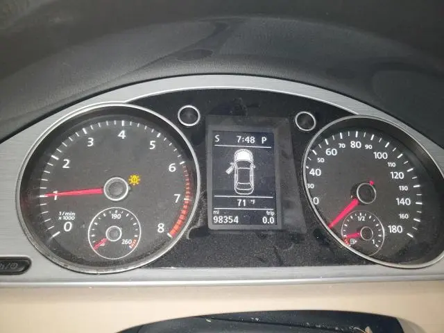 2013 VOLKSWAGEN CC SPORT