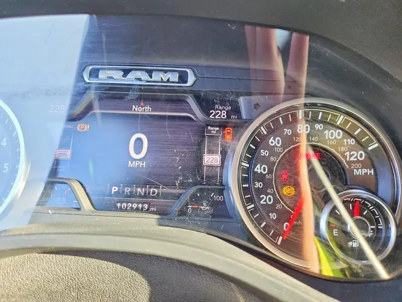 2020 RAM 1500 LARAMIE  