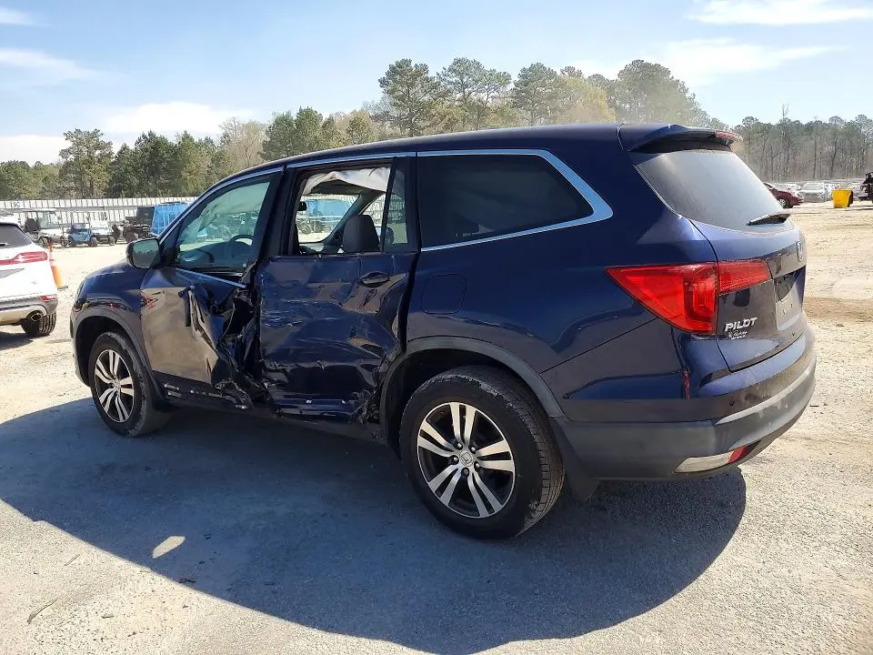2017 HONDA PILOT EXL  