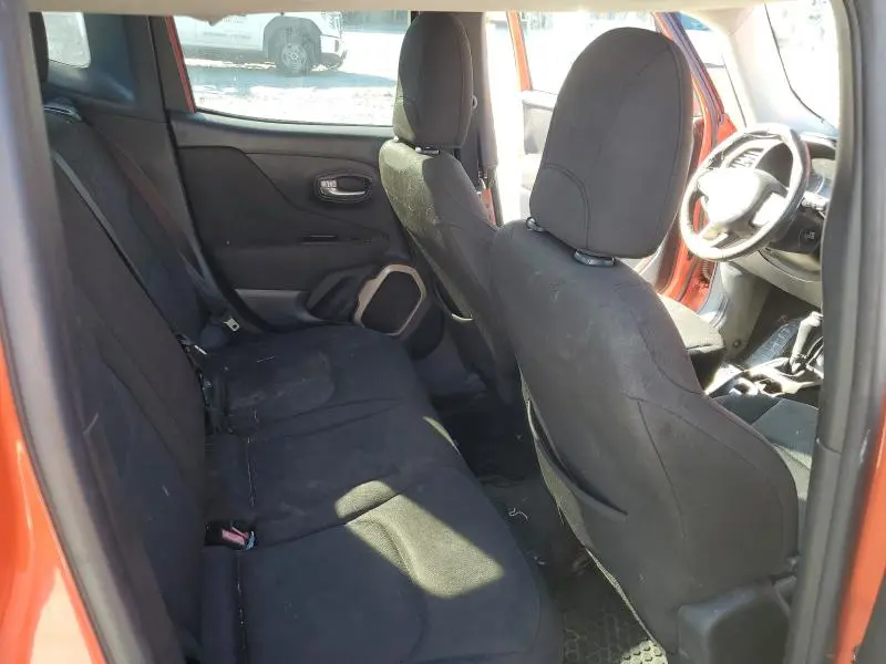 2016 JEEP RENEGADE LATITUDE  