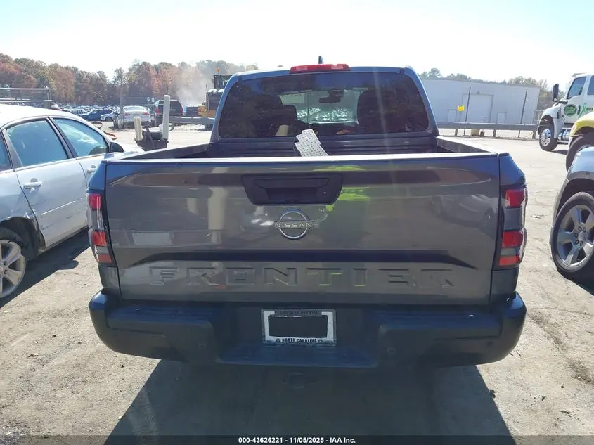 2022 NISSAN FRONTIER S 4X2