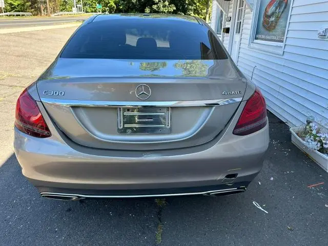 2019 MERCEDES-BENZ C 300 4MATIC  