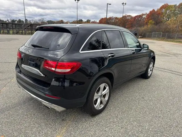 2017 MERCEDES-BENZ GLC 300 4MATIC  